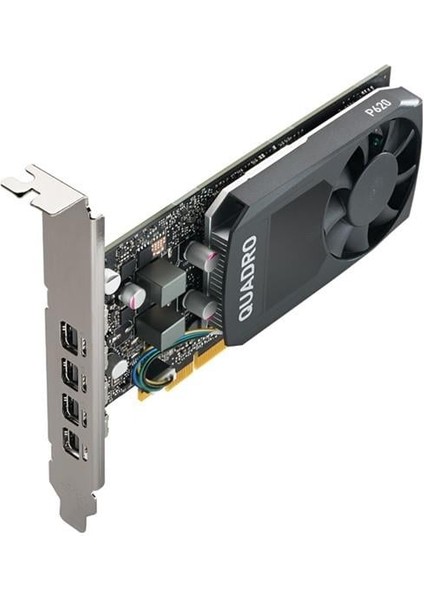 P620 2gb Quadro VCQP620V2-PB Gddr5 128BIT 4x Mdp Pcıe 16X V3.0