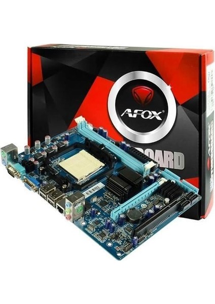A78-MAD4 Ddr3 Pcıe 16X V2.0 Am3 Matx Fx Işlemcileri Desteklemez