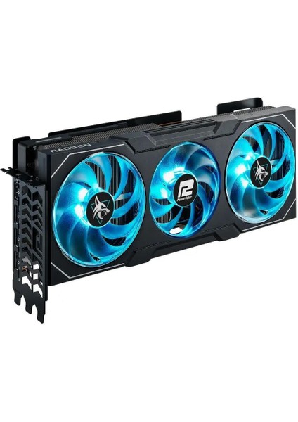 Hellhound RX7900XT 20G-L-OC 20GB Gddr6 320BIT DX12 Gaming (Oyuncu) Ekran Kartı