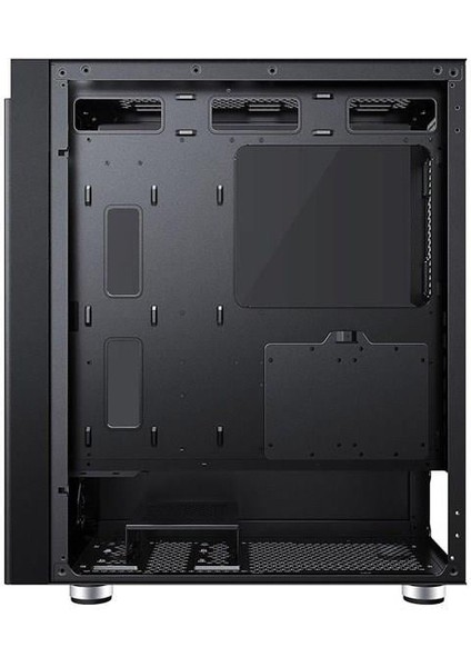 650W 80+ PB-P3509BB Gamıng Mıd-Tower Pc Kasası