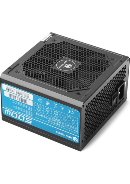 HPQ-500ST-H12S 500W 80+ Standard 37.5A Single Rail Aktif Pfc Siyah Atx Güç Kaynağı