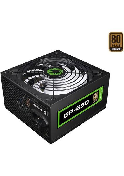 650W Power Supply (+80 Plus Bronze) 14CM Fan