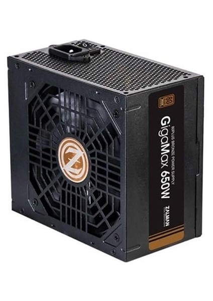 650W 80+ Bronze Gıgamax ZM650 Gvıı 12CM Fanlı Power Supply