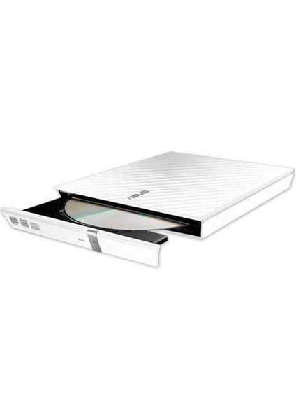 8x SDRW-08D2S-U USB 2.0 Slim Harici DVD Yazıcı Beyaz