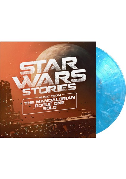 Star Wars Stories - Music From The Mandalorian, Rogue One, And Solo (2lp) (Plak)