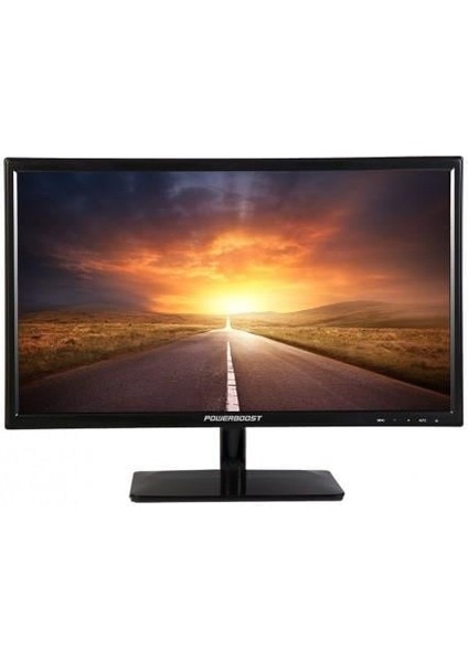 18.5" LED PB-M1850VH 75Hz HDMI Monitör (1366 x 768) Siyah