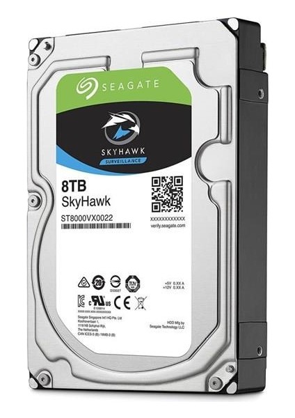 3.5" 4tb Skyhawk ST4000VX015 5900 Rpm 256MB Sata-3 Güvenlik Diski