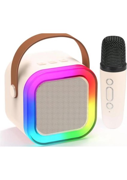 Wowkids YS13 Iki Mikrofonlu Karaoke Speaker
