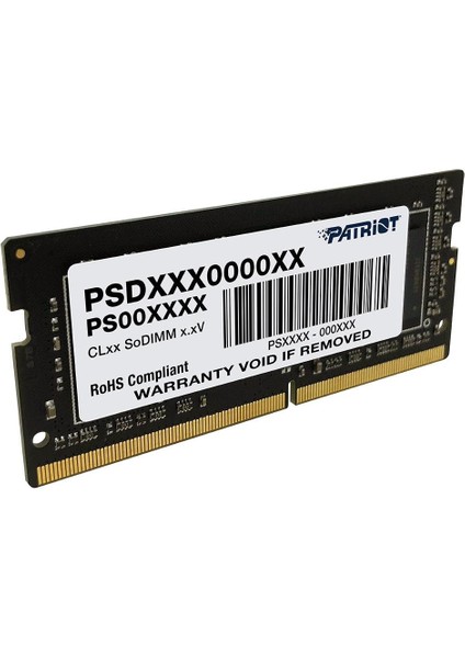 Signature Line 32GB(1X32GB) Ddr4 3200MHZ CL22 Sodımm Ram (PSD432G32002S)