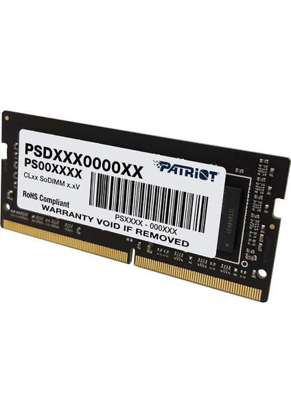 Signature Line 32GB(1X32GB) Ddr4 3200MHZ CL22 Sodımm Ram (PSD432G32002S)