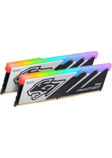 32GB (2x 16GB) Ddr5 5200MHZ CL38 Rgb Pc Ram Panther AH5U32G52C5229BAA-2