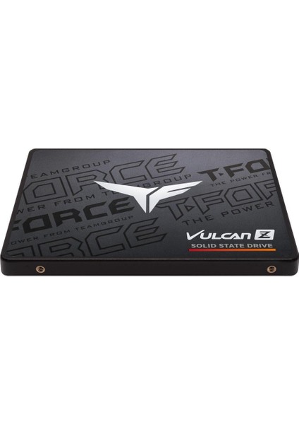 Vulcan Z 256GB 520/450MB/S 2.5" Sata 3 SSD Disk (T253TZ256G0C101)