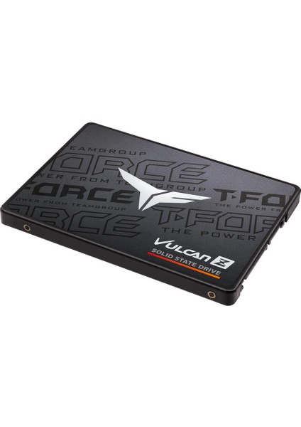 Vulcan Z 256GB 520/450MB/S 2.5" Sata 3 SSD Disk (T253TZ256G0C101)