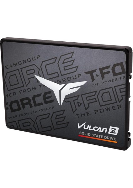 Vulcan Z 256GB 520/450MB/S 2.5" Sata 3 SSD Disk (T253TZ256G0C101)