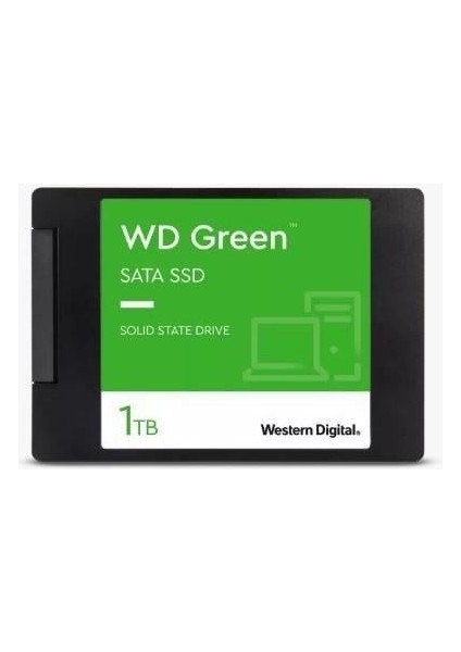 1tb Green WDS100T3G0A 565- 465MB/S Sata-3 Disk