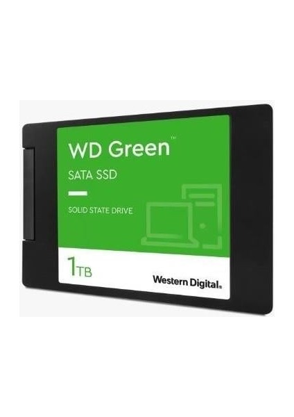 1tb Green WDS100T3G0A 565- 465MB/S Sata-3 Disk