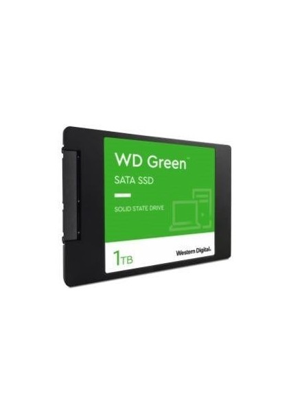1tb Green WDS100T3G0A 565- 465MB/S Sata-3 Disk