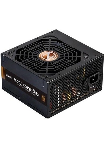 750W 80+ Bronze ZM750-GVII 12CM Fanlı Power Supply