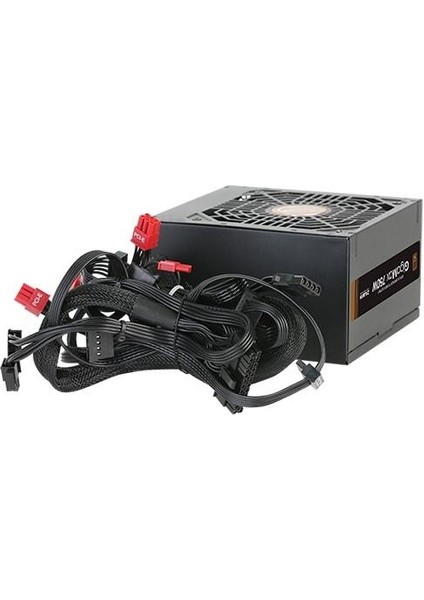 750W 80+ Bronze ZM750-GVII 12CM Fanlı Power Supply