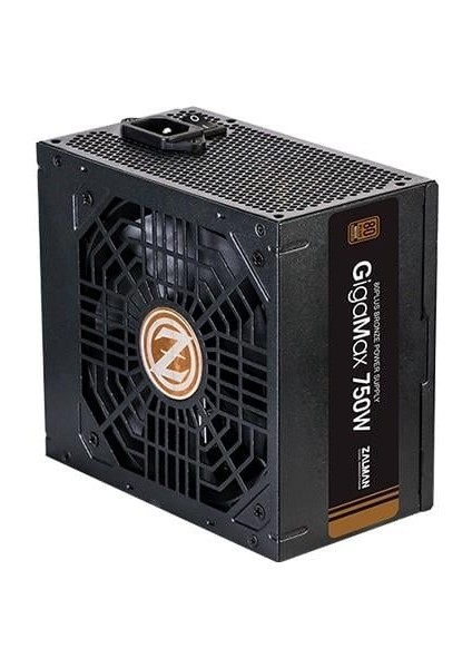 750W 80+ Bronze ZM750-GVII 12CM Fanlı Power Supply