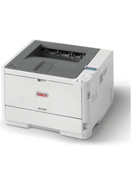Okı 45762002 B412DN Euro A4 Tek Fonksiyonlu Siyah Lazer Yazıcı 33PPM