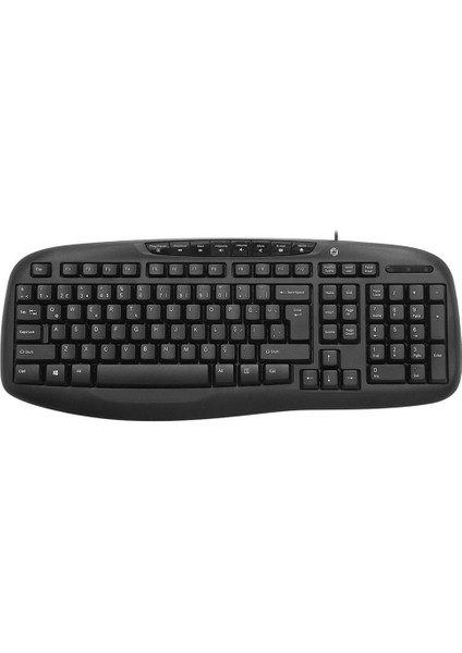 Kablolu FK-4820QU Q-Türkçe Multimedya Klavye