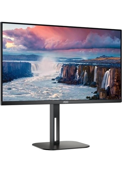 23.8" IPS 24V5C/BK 1ms 75Hz Hdmı-Dp-Usb-C Pivot Ev Ofis Tipi Monitör