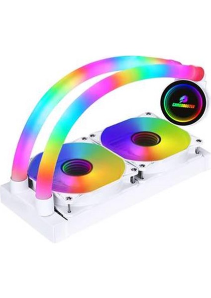 Infınıty 240 White Edition Argb GB-LCS-PS240-WE Sıvı Soğutcu