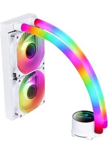 Infınıty 240 White Edition Argb GB-LCS-PS240-WE Sıvı Soğutcu fiyatları