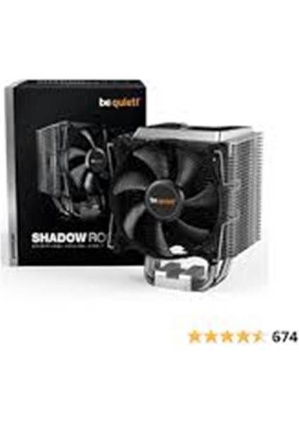 Be Quiet Shadow Rock 3 Intel-Amd Cpu Cooler