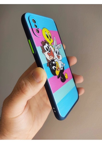 iPhone x / iPhone Xs Uyumlu Looney Tunes Tasarım Tuşları Renkli Kılıf fiyatları
