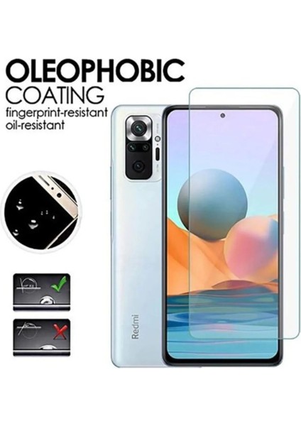 Xiaomi Redmi Note 10 Pro Uyumlu Premium Ekran Koruyucu 9h Sert Temperli Kırılmaz Cam Koruma Şeffaf