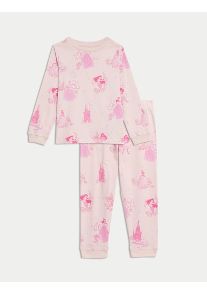 Marks & Spencer Disney Princess™ Pijama Takımı (2-8 Yaş)