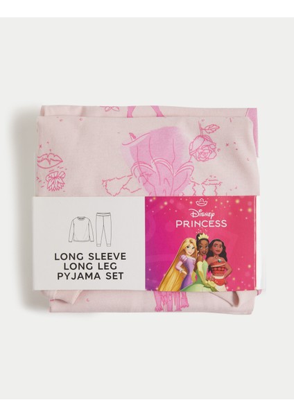 Marks & Spencer Disney Princess™ Pijama Takımı (2-8 Yaş)