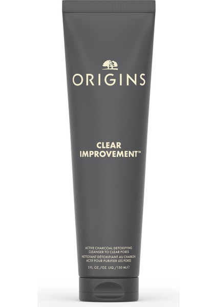 Clear Improvement™ Aktif Kömür Içeren Gözenek Temizlemeye Yardımcı Detoks Temizleyici