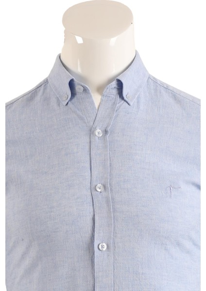 Slim Fit Erkek Gömlek