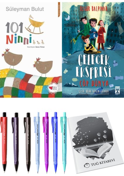 Gelecek Ekspresi Çöp Dünya ve 101 Ninni Süleyman Bulut 2'li Set