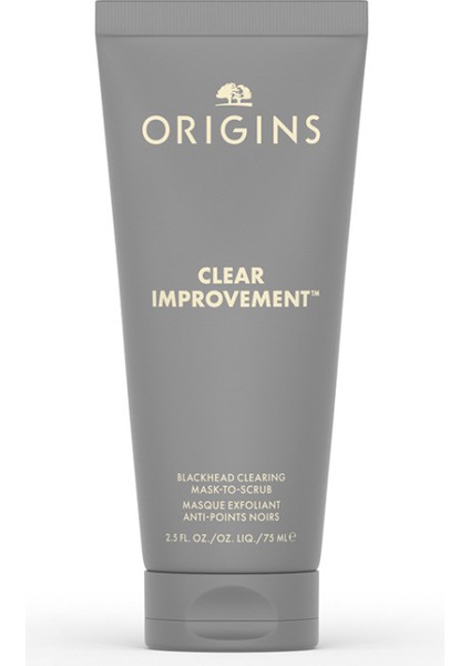 Clear Improvement™ Siyah Nokta Karşıtı Peeling & Maske	