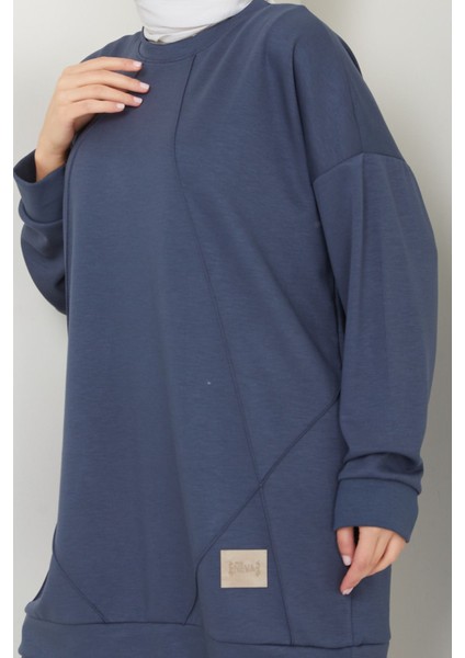 Kadın Iki Iplik Pantolonlu Ikili Takım -PMK356 indirimleri