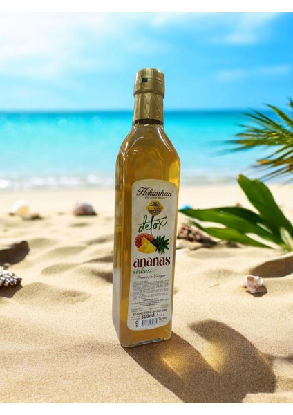 Ananas Sirkesi Detox 500 ml Koruyucu Içermez Katkısız fiyatları