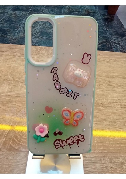 Xiaomi Redmi Note 11S Uyumlu Kabartma Figürlü Darbe Korumalı Kapak Renkli Kılıf