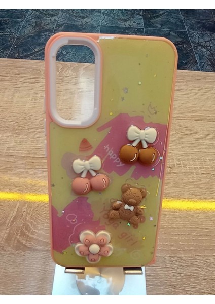 Samsung Galaxy A14 Uyumlu Kabartma Figürlü Darbe Korumalı Kapak Renkli Kılıf indirimleri