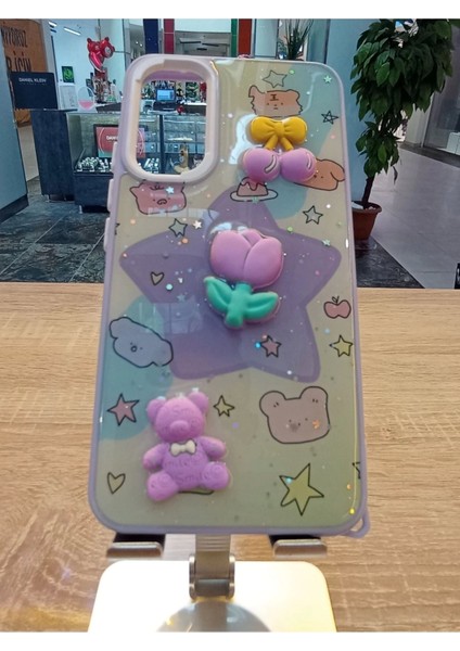 Samsung Galaxy A14 Uyumlu Kabartma Figürlü Darbe Korumalı Kapak Renkli Kılıf indirimleri