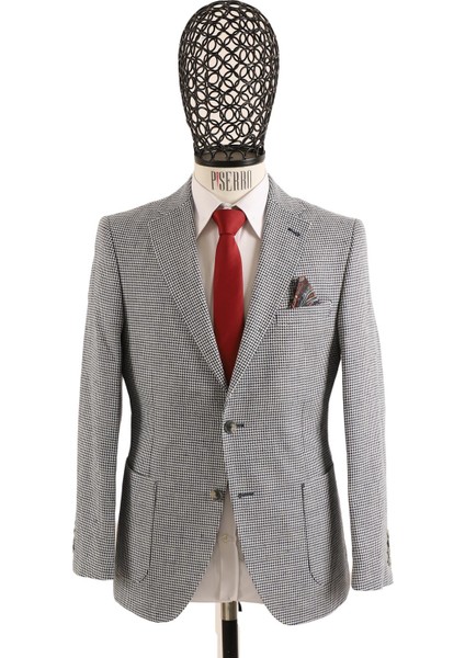 Slim Fit Erkek Ceket