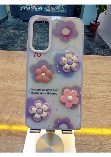 Xiaomi Redmi Note 11S Uyumlu Kabartma Figürlü Darbe Korumalı Kapak Renkli Kılıf fırsatları