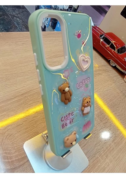 Samsung Galaxy A24 Uyumlu Kabartma Figürlü Darbe Korumalı Kapak Renkli Kılıf fiyatları