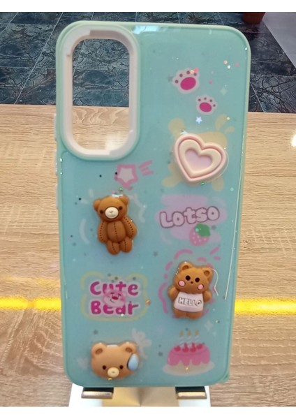 Samsung Galaxy A24 Uyumlu Kabartma Figürlü Darbe Korumalı Kapak Renkli Kılıf fırsatları