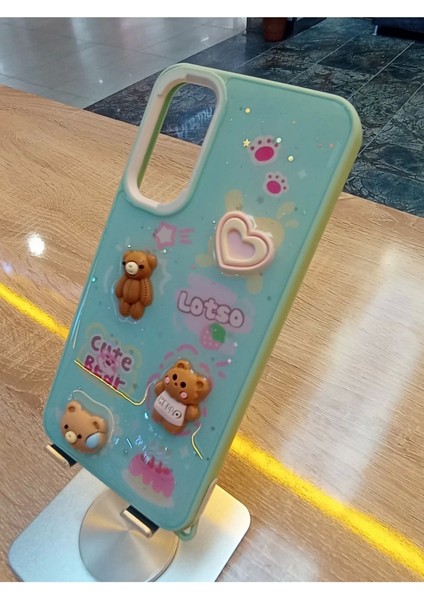 Samsung Galaxy A24 Uyumlu Kabartma Figürlü Darbe Korumalı Kapak Renkli Kılıf indirimleri