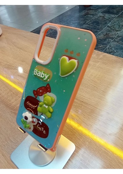 Samsung Galaxy A24 Uyumlu Kabartma Figürlü Darbe Korumalı Kapak Renkli Kılıf fiyatları