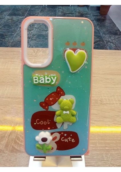 Samsung Galaxy A24 Uyumlu Kabartma Figürlü Darbe Korumalı Kapak Renkli Kılıf modelleri